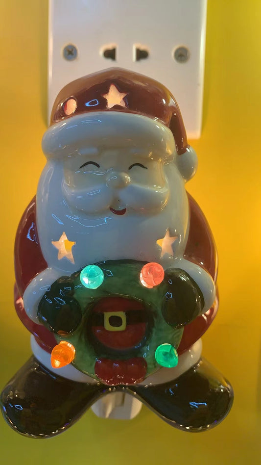 Santa Claus Night Light 01